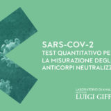 Test quantitativo per la misurazione degli anticorpi neutralizzanti