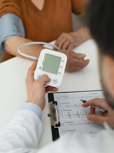 Holter pressorio